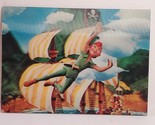 Vintage Walt Disney Peter Pan Lenticular 3-D Postcard WC Jones 1966 - £7.06 GBP