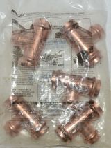 Nibco Press System PC611 Tee 9099455PC Package of 5 Wrot Copper image 3