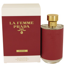 Prada La Femme Intense Perfume 3.4 Oz Eau De Parfum Spray image 6