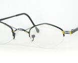 LB-line 6526 03 BLACK /MULTICOLOR EYEGLASSES GLASSES METAL FRAME 42-22-1... - $56.42