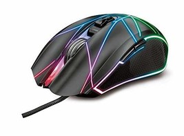 Trust Gaming GXT 160X Ture RGB LED Gamer Mouse, Gaming Mouse, 7 Programmable But - £30.50 GBP