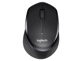 Logitech M330 SILENT PLUS Black - $55.00
