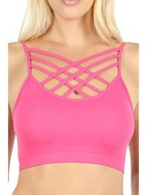 Zenana strappy seamless bralette size S/M - $29.70