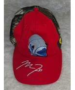 Hat Cap Anaheim Angels  #27 Mike Trout 3D Fish Camo Baseball Stadium Giv... - $277.24 MXN