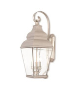 Livex Outdoor Wall Lantern Brushed Nickel - $1,732.55 CAD