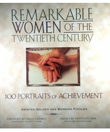 Remarkable Women of the Twentieth Century: 100 Portraits of Achievement ... - £5.36 GBP
