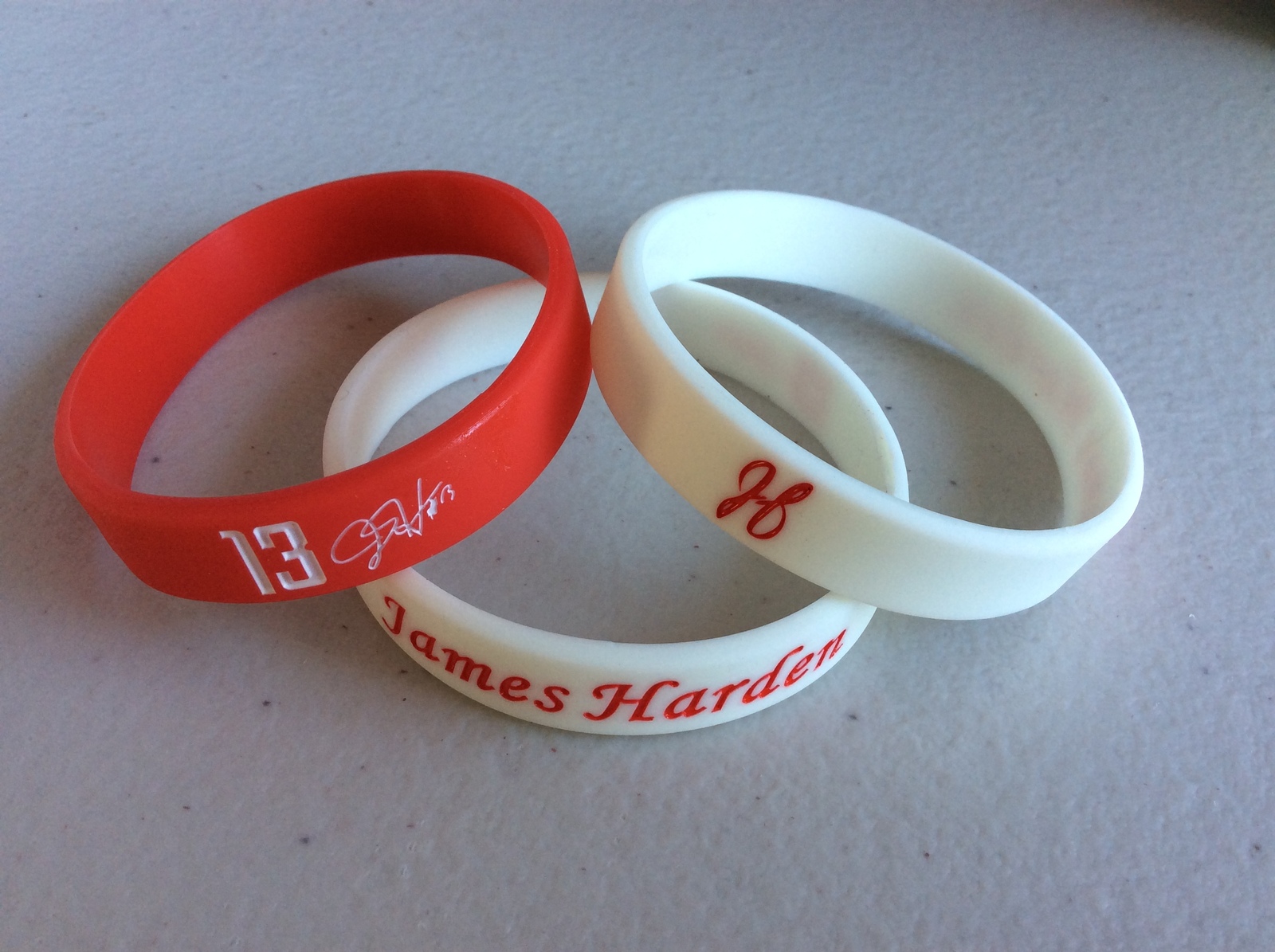James Harden Rockets Bracelets