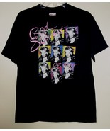 Rod Stewart Concert T Shirt Vintage 1989 Out Of Order Tee Jays Single St... - £128.99 GBP