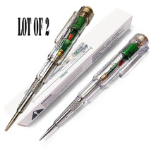 Lot 2 Non-Contact Induction Voltage Electrical Tester Pen Live/Null Wire... - £9.78 GBP