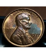 1972 No Mint Mark lincoln penny ERROR. FREE SHIPPING  - £7.00 GBP