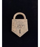OLD Miller Lock Co Philadelphia USA Padlock Antique Lock No Key  - €8,30 EUR