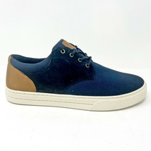 Clae Rogers Deep Navy Canvas Mens Casual Sneakers - £43.41 GBP