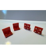 Red Minifigure Magnet Stand Set OF 4 - $10.00