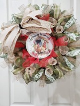 Welcome To Our Coop Wreath, Rooster, Farmhouse, Animals, Everyday Wreath - $55.75
