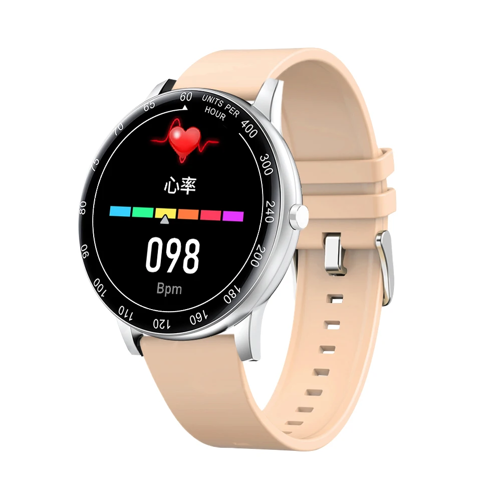 2021 Woman Smart Watch men  Smartwatch Full screen For     Heart Rate Fitness Tr - £182.03 GBP