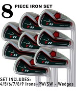 LADIES CUSTOM MADE T11 GOLF CLUBS L LADY FLEX WOMENS 4-SW IRON SET - $539.96 CAD