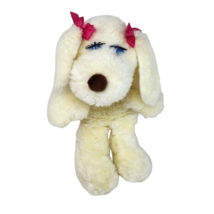 Vintage 1981 Francesca Hoerlein Fifi La Femme Puppy Dog Stuffed Animal Plush Toy - £59.65 GBP