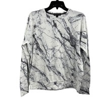 P.J. SALVAGE  Midnight Marble Knit Lounge Top New Size Small - £22.00 GBP
