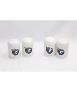 Atico Yuletide Traditions Christmas Ornaments Salt &amp; Pepper 2 Sets Xmas - $15.67