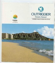 Outrigger Hotels Waikiki Hawaii Brochures 1988 - £14.06 GBP