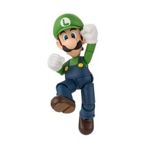 Bandai Tamashii Nations S. H. Figuarts Super Mario Bros Luigi Action Figure MISB - £86.52 GBP
