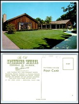 ILLINOIS Postcard - Hinsdale, The Old Spinning Wheel Restaurant R30 - £3.10 GBP