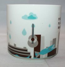 Starbucks Coffee 2013 You Are Here Collection Pike Place Market  Mug Cup  NIB - £41.96 GBP