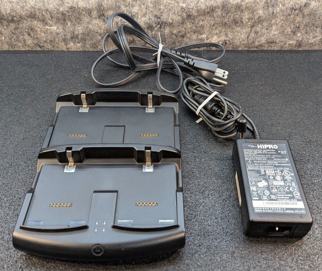 ZEBRA SAC5500-4000CR 4-BAY BATTERY CHARGER MC55, MC65, MC65A, ULBB-3 - $32.99