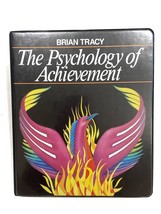 1984 Brian Tracy Psychology Of Achievement Success Goals 6-Cassette Tape... - £15.36 GBP