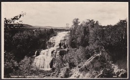 Fraser Falls, Murray Bay, Quebec Canada RPPC - S.J. Hayward Postcard #3085 - £9.82 GBP
