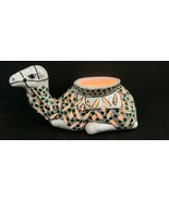 RARE Adorable Desert Camel Candle Holder Tea Candle Offer  or Succulent Pot - £18.35 GBP