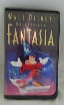 FANTASIA Walt Disney VHS Masterpiece Collection 1991 Original #1132 - £15.13 GBP