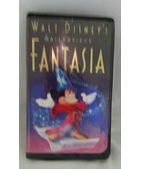 FANTASIA Walt Disney VHS Masterpiece Collection 1991 Original #1132 - £14.93 GBP
