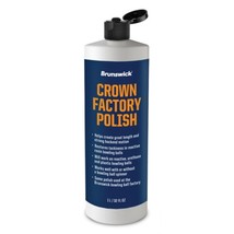 Brunswick Crown Factory Bowling Ball Polish 32oz - $39.95