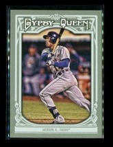 2013 Topps Gypsy Queen Baseball Trading Card #166 Austin Jackson Detroit Tigers - £6.72 GBP