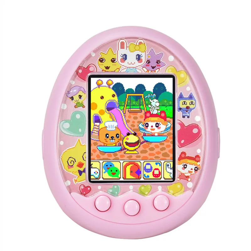 Tamagotchis Interact Toy Touma Electronic Pets  Colorful Screen Abs Safe - £28.02 GBP+