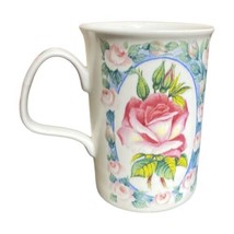 Vintage Roy Kirkham Rosemary Fine Bone China Coffee Mug England 1994 Tea Cup - £17.34 GBP