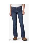 Dickies Relaxed Fit Bootcut Jeans Womens Size 10RG (34x33) Blue Denim Co... - $27.53 CAD