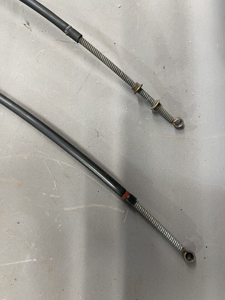 1962-1965 Ford Galaxie Heater Control Door Vent Cables Mercury OEM Marau... - $60.05