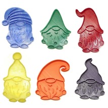 Garden Gnome Lawn Ornaments Set of 6 Cookie Stamp Embossers Made In USA ... - $25.22 CAD