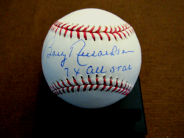 Bobby Richardson 7 X ALL-STAR 1961 Wsc Yankees Auto Signed Oml Baseball Steiner - $118.79