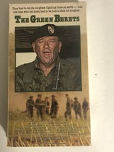 Green Berets Vhs Tape John Wayne  S1A - $5.93