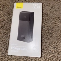 Baseus 30000mAh Power Bank USB Type-C 22.5W Backup External Battery Fast Charger - £27.32 GBP