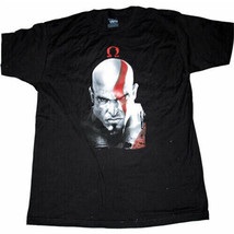 God of War Kratos &amp; Omega Symbol T-Shirt - L - £29.43 GBP