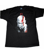 God of War Kratos &amp; Omega Symbol T-Shirt - L - £29.46 GBP
