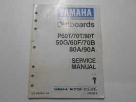 1995 Yamaha Outboards P60T 70T 90T 50G 60F 70B 80A 90A Service Repair Manual NEW - $141.49