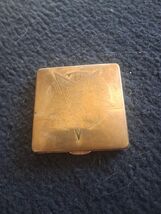 Stratton Vintage Powder Compact with Mirror Eastern Star Masonic Mason - $9.90