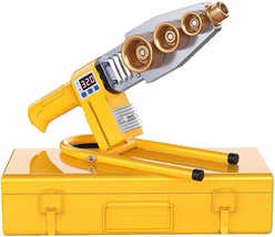 Plastic Pipe Welding Tool,Fusion Welder for Standard Pipe Size,Ips Size ... - $4,929.86 MXN