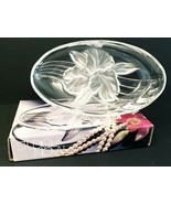 Studio Nova Iris Delight Candy Dish Oval Japan 7&quot; x 4&quot; x 1&quot; NIB - $167.79 MXN