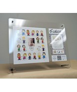 Floating Acrylic Frame for Stamps and Photos Charles M Schulz Series for... - £7.47 GBP